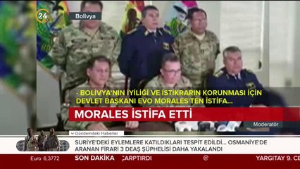 Bolivya'da ABD destekli darbe