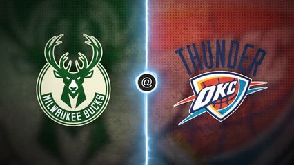 Milwaukee Bucks 121-119 Oklahoma City Thunder