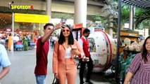 Spotted: Parineeti Chopra returns to Mumbai after attending Ficci Festival in Goa