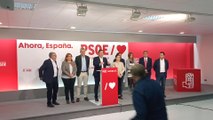 Vara en rueda de prensa tras las elecciones del 10N