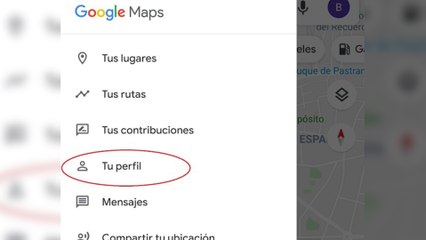 Google Maps introduce la gestión de perfil del usuario