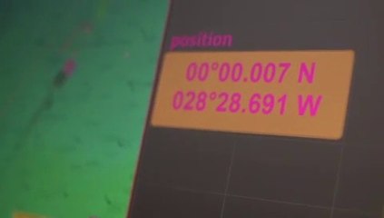 Sodebovoile  2019 -  Images du passage de l'Equateur dans la nuit du 10 au 11 novembre 2019