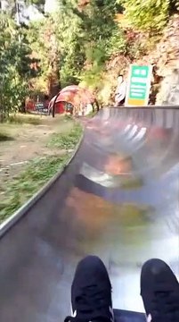 Descente Grande Muraille Luge Ete