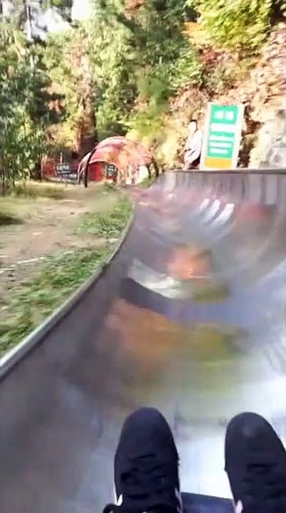 Descente Grande Muraille Luge Ete