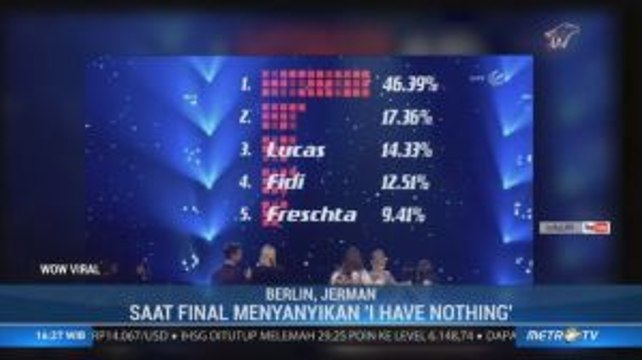 Gadis Cirebon Ini Juara 'The Voice of Germany'