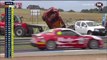 GT86 Sandown 2019 Race 3 La Folla Massive Crash Over Fence