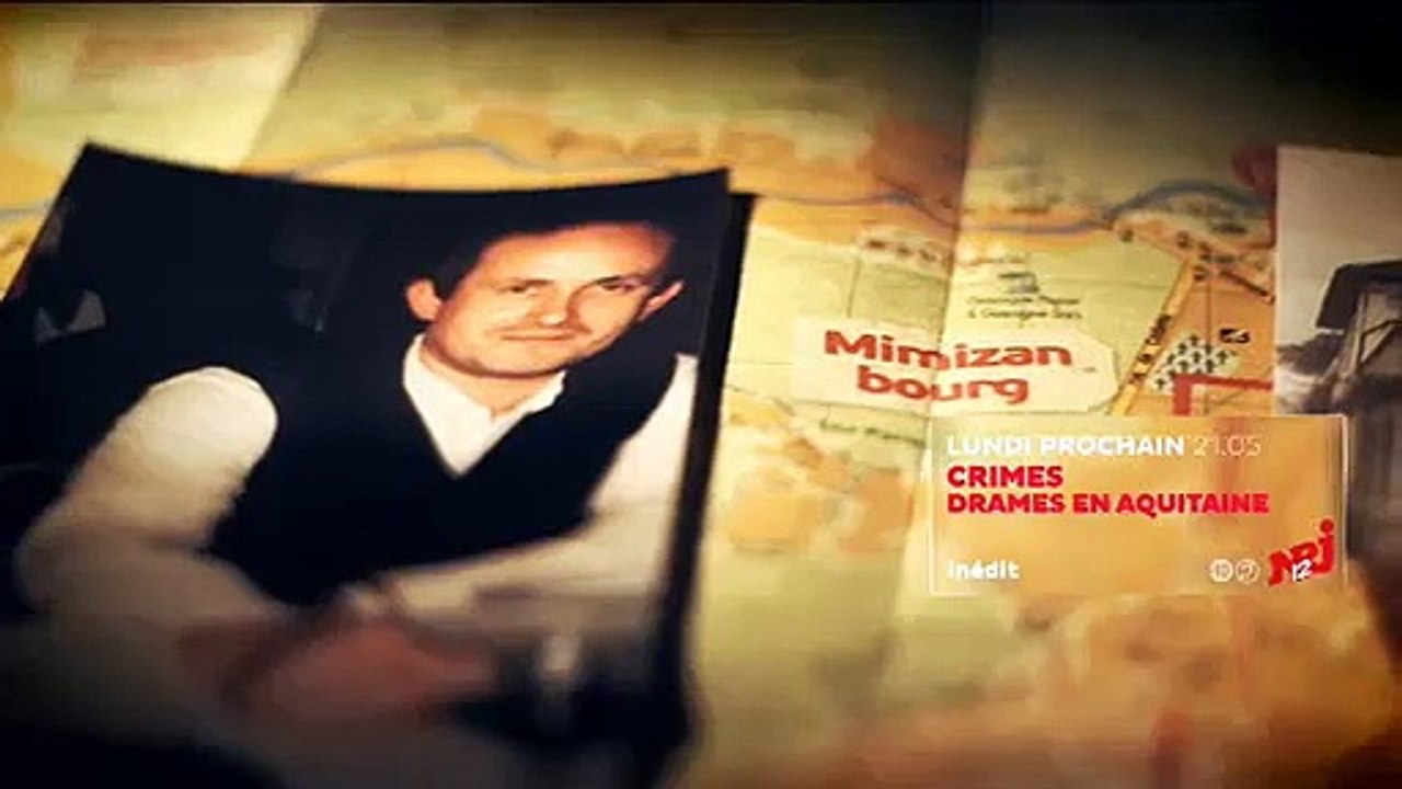 INEDIT - Ce soir, à 21h05 sur NRJ12, Jean-Marc Morandini présente un nouveau numéro de "Crimes": "Drames en Aquitaine" - VIDEO