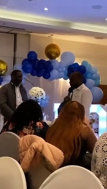 L’émouvante prière de Davido à Dieu pour son fils lors de son baptême