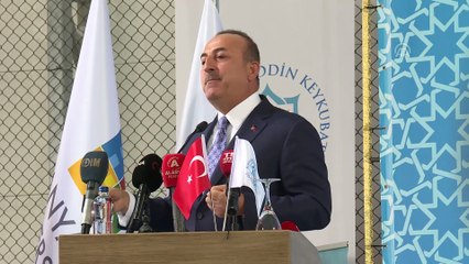 Çavuşoğlu: 'Dünyadaki gelişimlere göre dış politikamızı ona göre oluşturmamız lazım' - ANTALYA