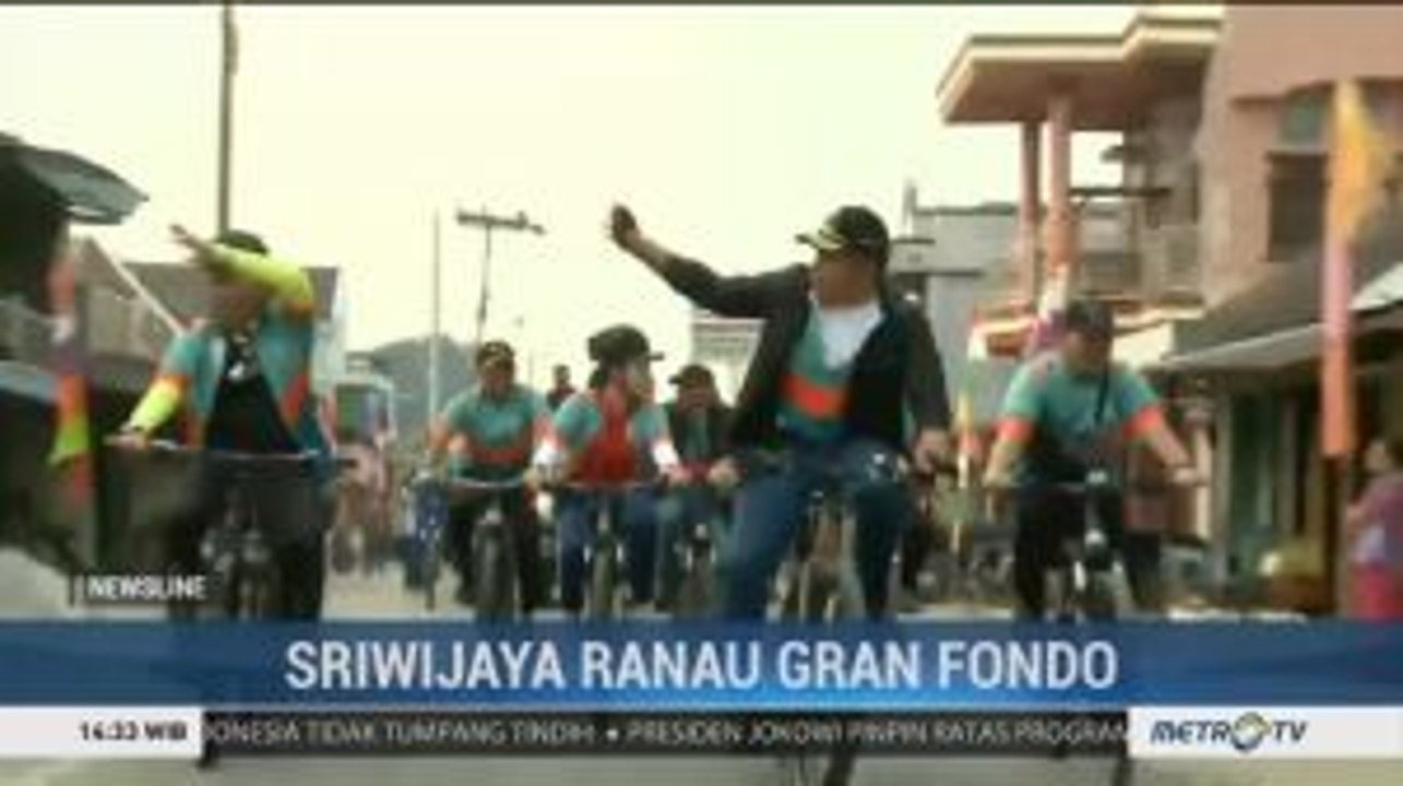 Sriwijaya Ranau Gran Fondo Jadi Ajang Promosi Pariwisata Sumsel
