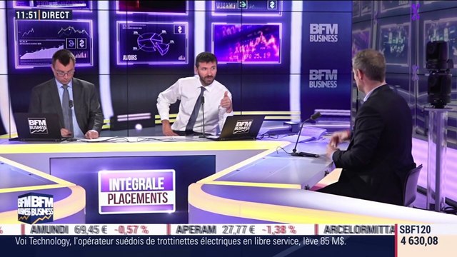 Le débrief d'Intégrale Placements: Stéphane Van Huffel - 11/11