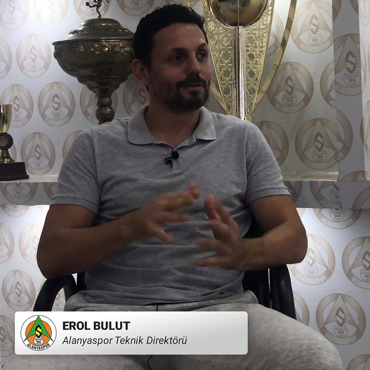 Erol Bulut: "Şampiyonluktan bahsetmedim, bahsetmeyeceğim"