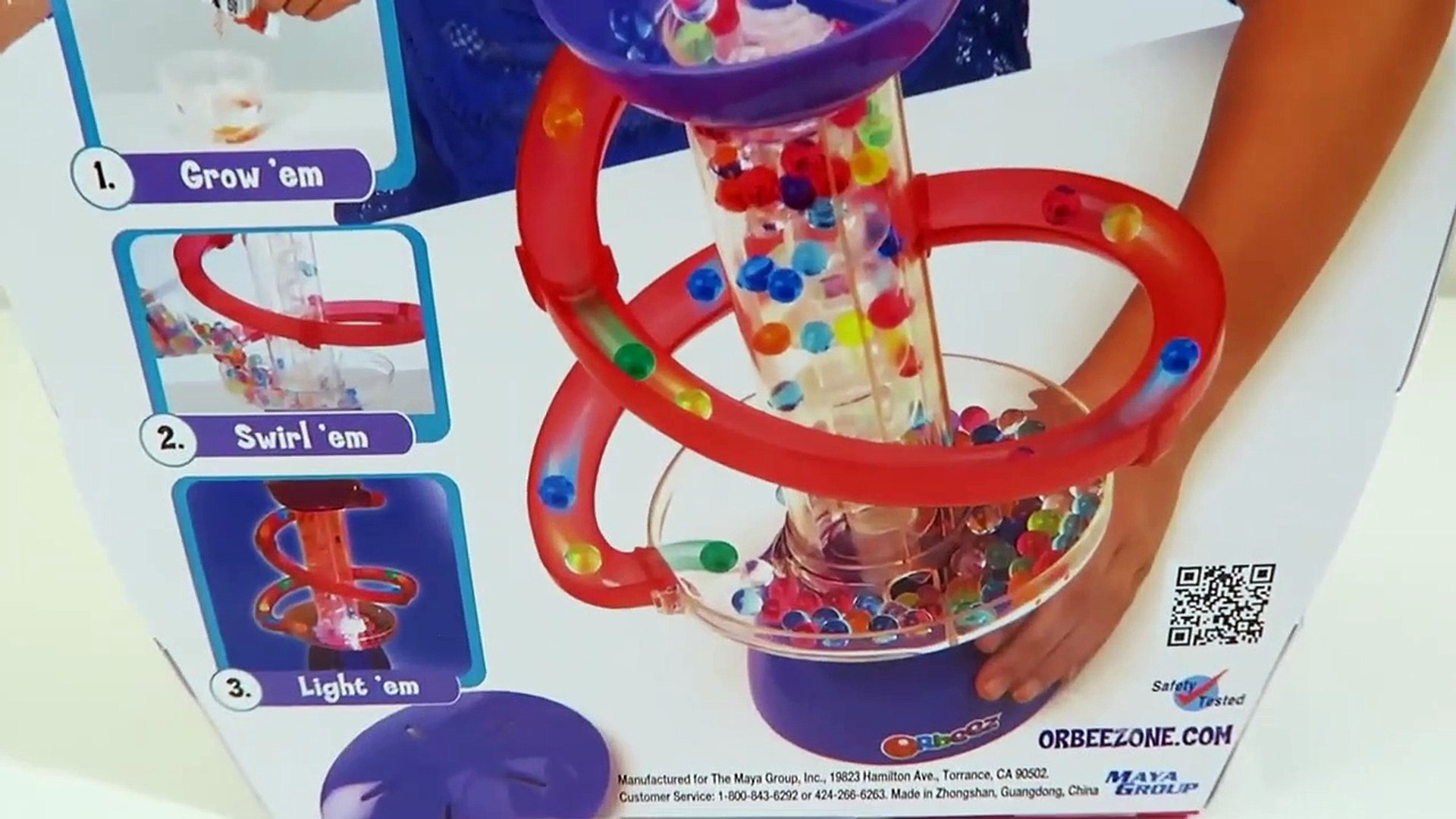 orbeez swirl and whirl