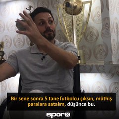 Erol Bulut: "Altyapı için sabretmemiz lazım"