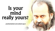 Acharya Prashant, with students: Is your mind really yours?