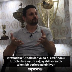"Yıldız futbolcu nedir?" Erol Bulut yanıtlıyor...