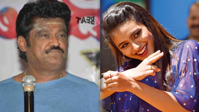 Jaggesh upset about Malayalam actress Priya Varrier.