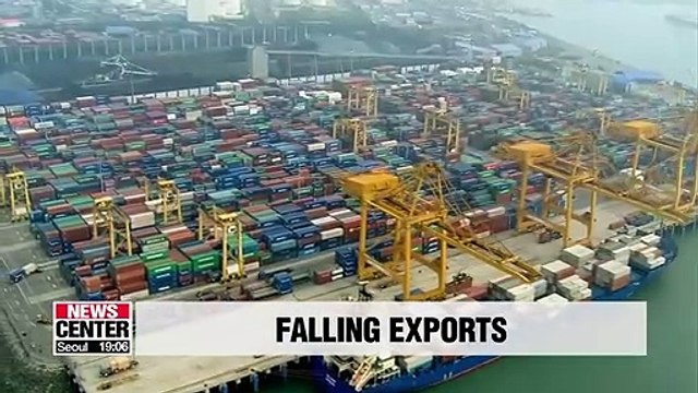 S. Korea's exports down 20.8% y/y in first 10 days of November