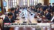 Moon promise to boost efforts for peace, innovative and inclusive growth in 2nd half of his term
