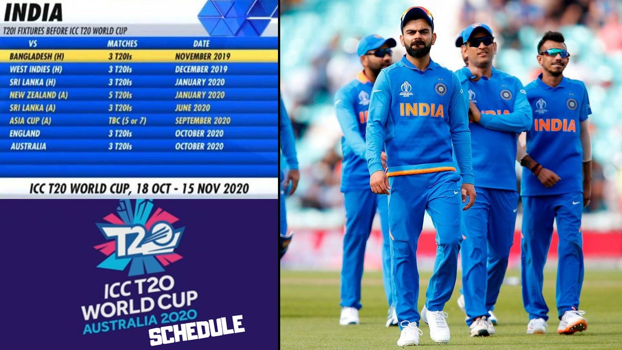 Ind Vs Aus Series 2020 Schedule Shaer Blog