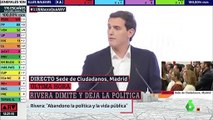 Rivera se acuerda de Malú en su rueda de prensa de despedida y nos deja con la boca abierta