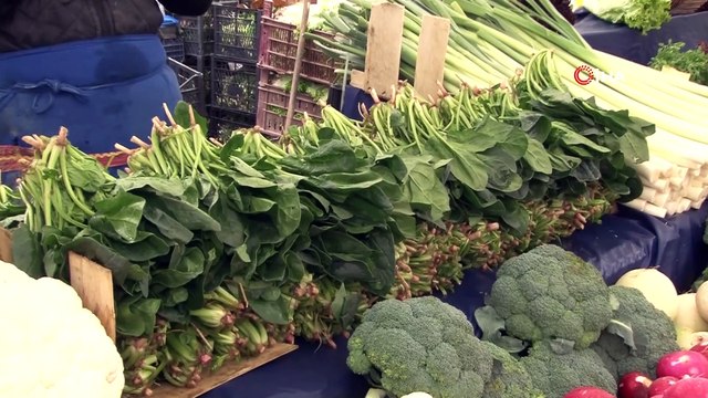 Fiyatlar düştü, ıspanak satışları arttı