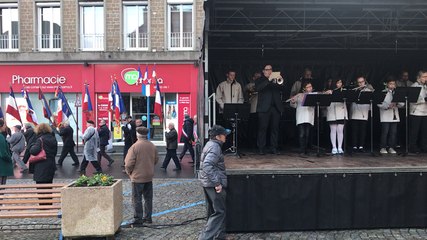 À Vire, on commémore le 101 anniversaire de la signature de l’Armistice