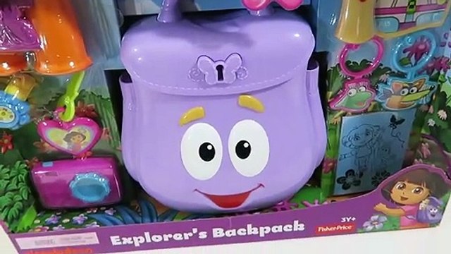 Dora the explorer backpack toy hotsell