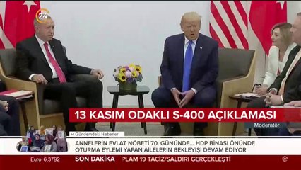 ABD'den Türkiye'ye yaptırım açıklaması