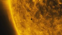 Mercurio transitará por delante del Sol este lunes