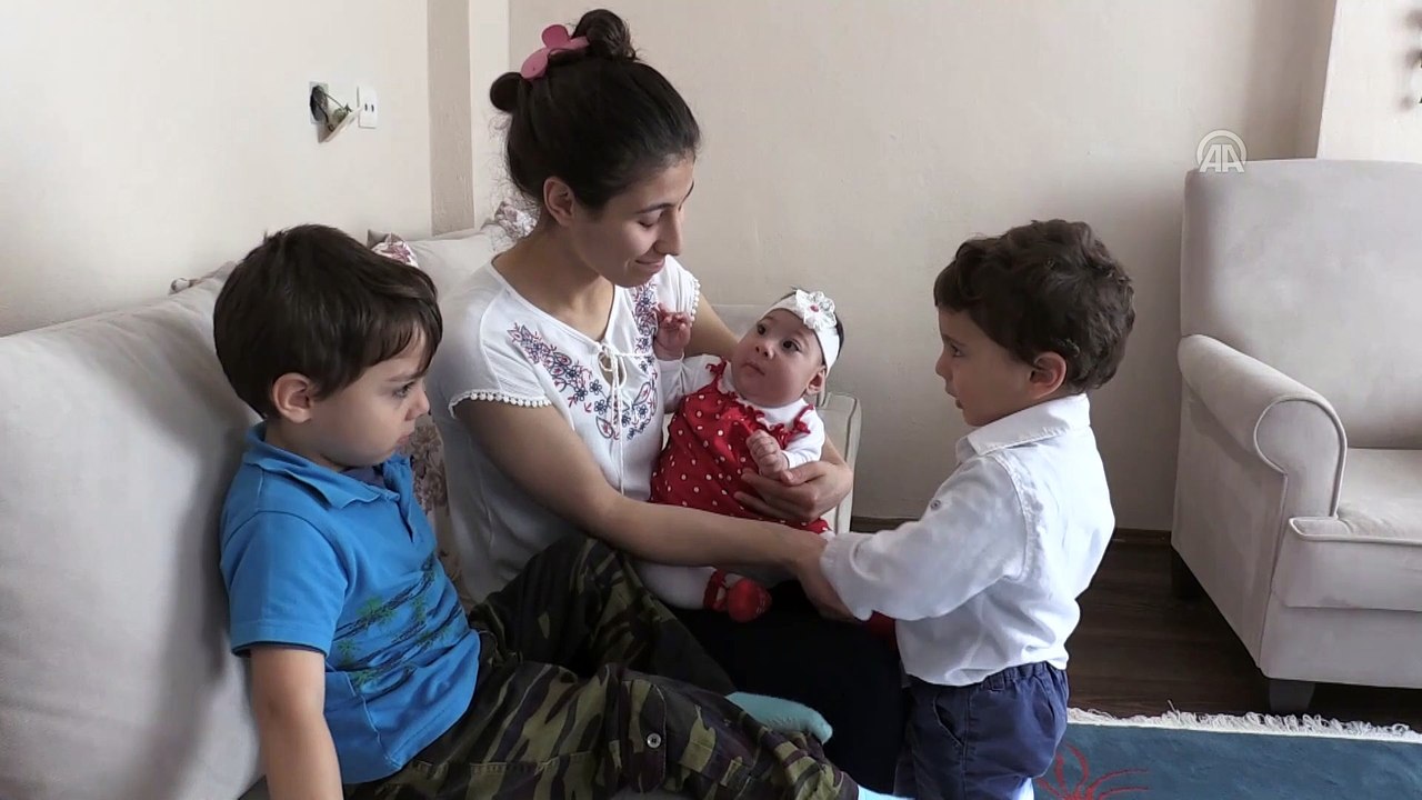 'Sanki kızım yeni doğmuş gibi' - KOCAELİ