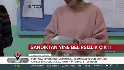 İspanya'da dört yılda dördüncü seçim