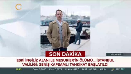 James Gustaf Edward Le Mesurier İstanbul'da ölü bulundu