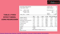 Comparison of multilevel model and its statistical diagnostics