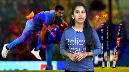 தீபக் சாஹர் ஹாட்ரிக் வெற்றிக்கு விதை தோனி போட்டது !