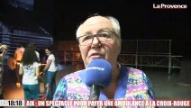 Aix-en-Provence : un spectacle pour payer une nouvelle ambulance à la Croix-Rouge