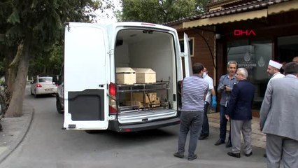 Fatih'te ölü bulunan 4 kardeşin cenazesi gasilhaneye getirildi, afad ekibi görev aldı
