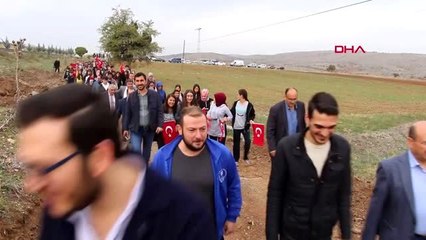 Manisa-kula'da 11 bin fidan dikildi