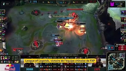 League of Legends : l'équipe chinoise triomphe de l'Europe