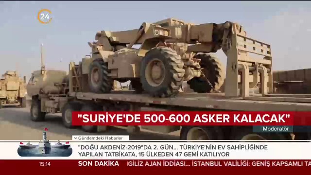 Suriye'de 500-600 ABD askeri kalacak