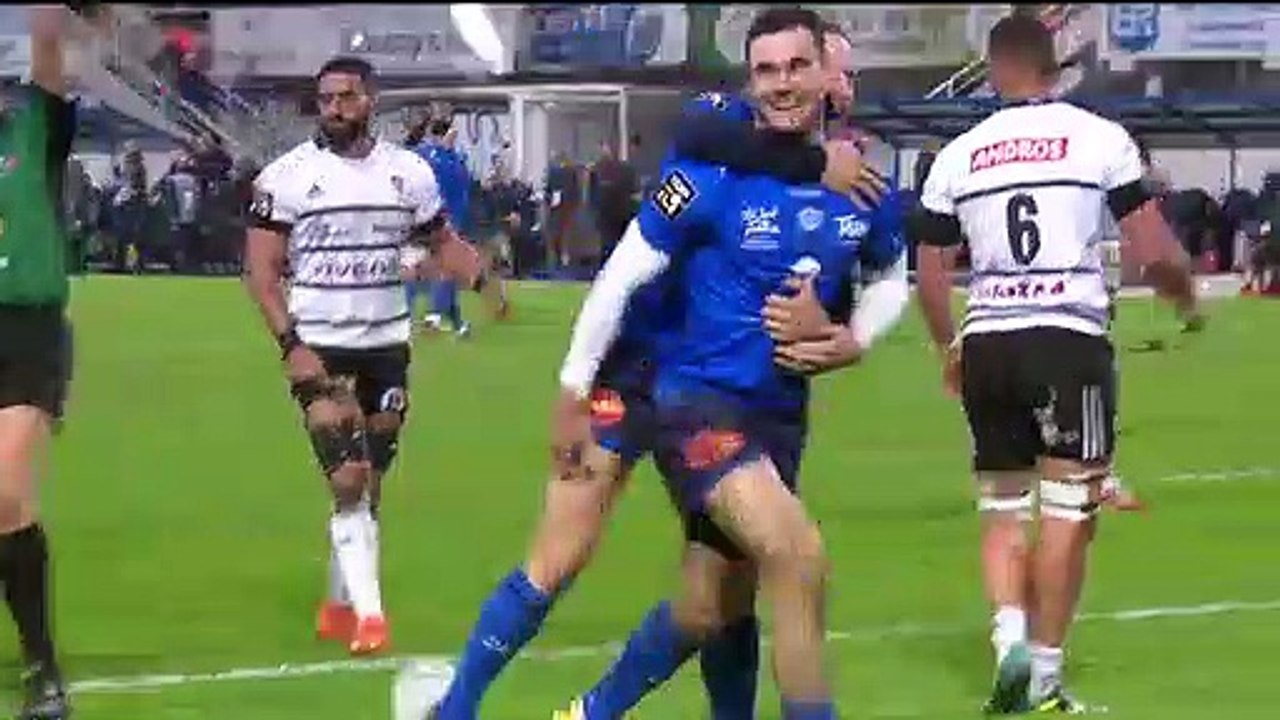 Top Tries from Day 9, Top14 Season 2019/20