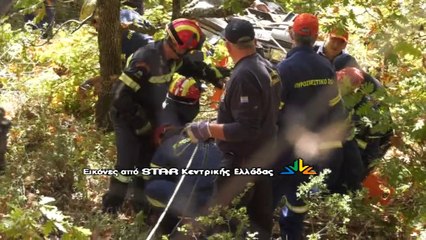 Σοβαρό τροχαίο στην δυτική Φθιώτιδα