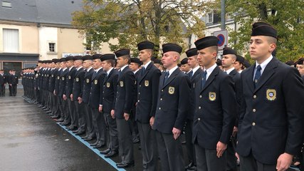 La Flèche et la Prytanée commémorent l’Armistice de 1918