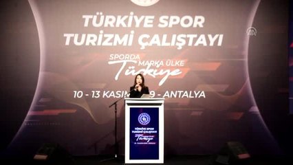Türkiye Spor Turizmi Çalıştayı