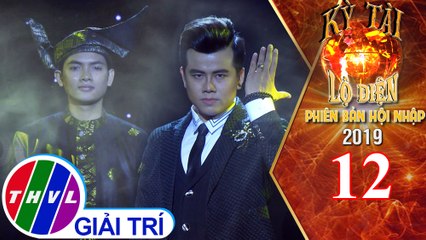 Kỳ tài lộ diện - Tập 12[2]: Ảo thuật gia Abdul Hakim (Malaysia) -_Võ Tuấn Minh (Việt Nam)