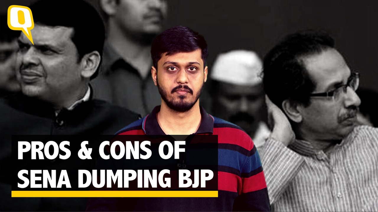 Pros & Cons of Sena Dumping BJP: Power at Cost of Eroding Votebank?