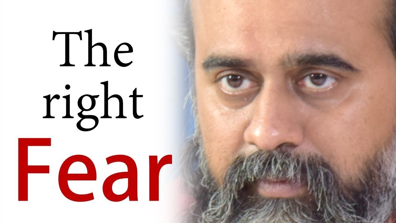 The right fear || Acharya Prashant, on Rumi (2017)