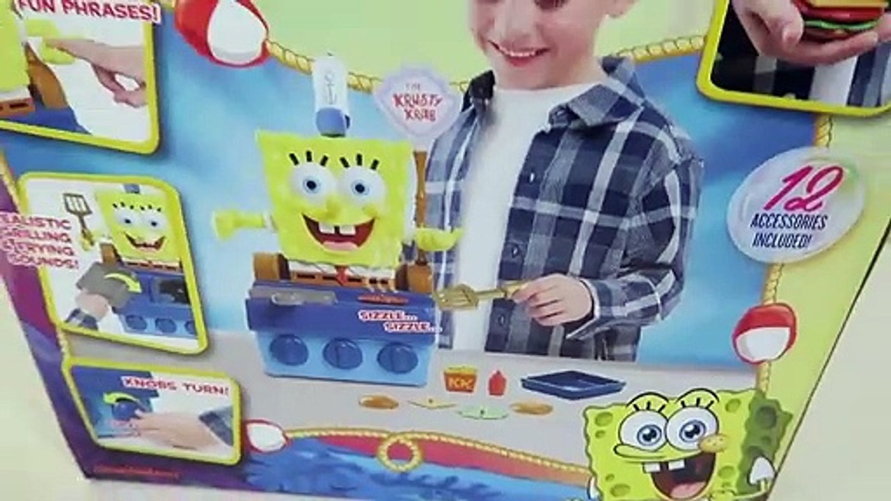 krabby patty playset