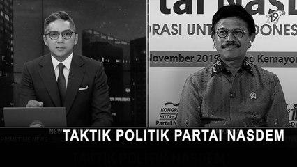 Taktik Politik NasDem dalam Pemilihan Capres 2024
