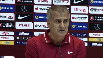 Şenol Güneş: "Gelinen noktada Euro 2020 kaçmamalı" -1-